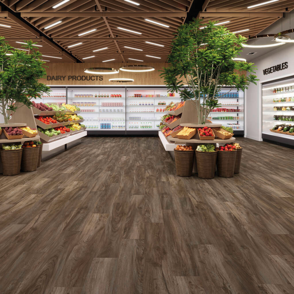 DESIGN 555 Evolut 5906 Mud Oak Klebe Vinyl 2,5mm/NS 0,55  132 cm x 19,6 cm 