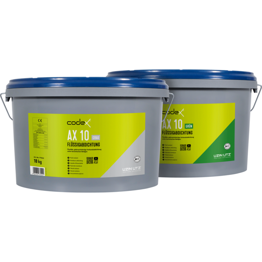 Codex AX 10 A+B-10 kg grün+10 kg grau
