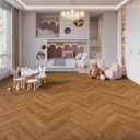DESIGN 555 Evolut Herringbone 105 Mud Oak Click Vinyl 6,0mm/NS 0,55  63,0 cm x 12,6 cm 