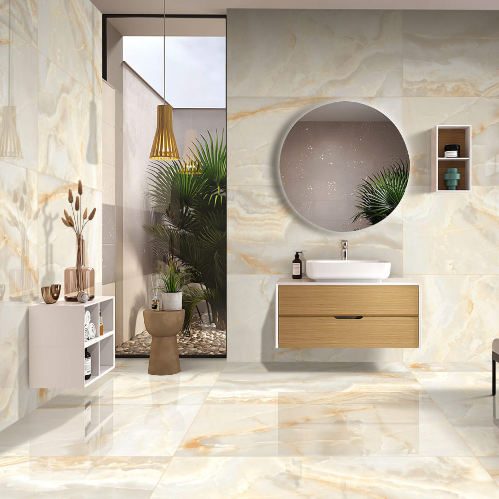 Onyx Gold 80x80cm