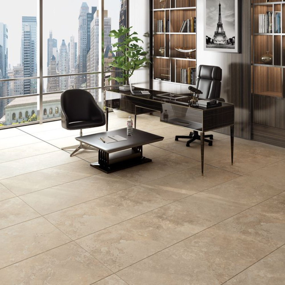 Travertine Crema 60×120cm 7mm 