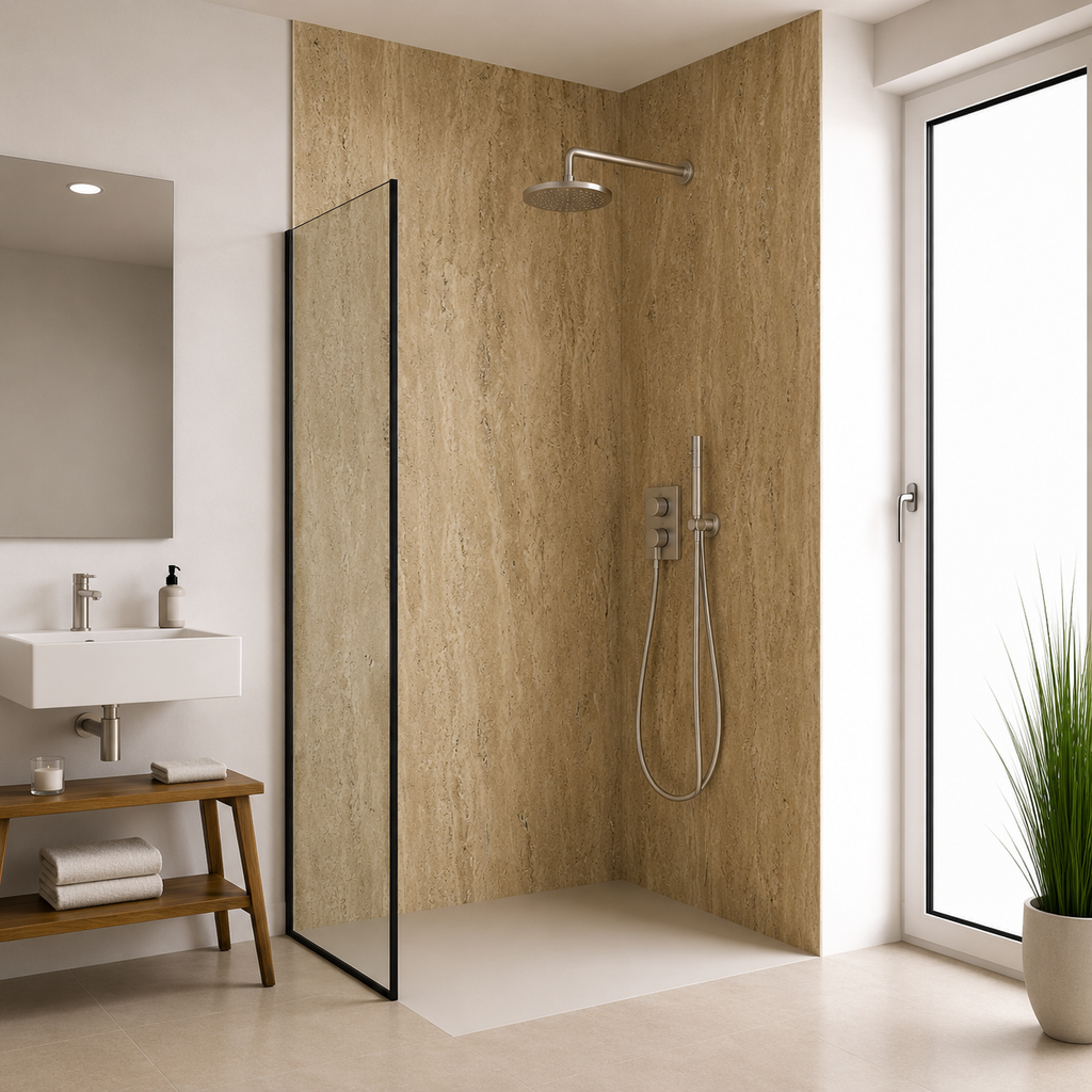 SPC Wandpaneel WP-60811-Matt 96,5x280x0,3cm 
