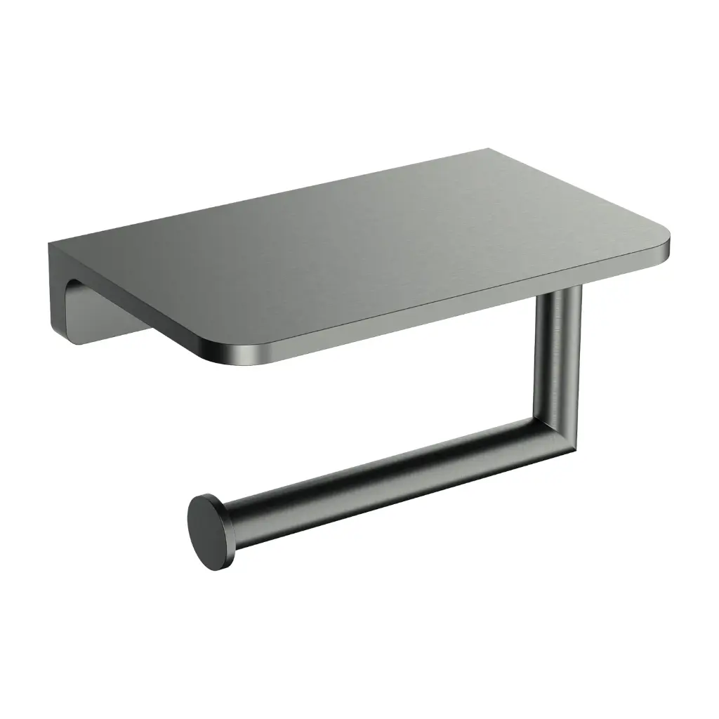 Toilettenpapierhalter mit Ablage MODERN PROJECT MP60511GR