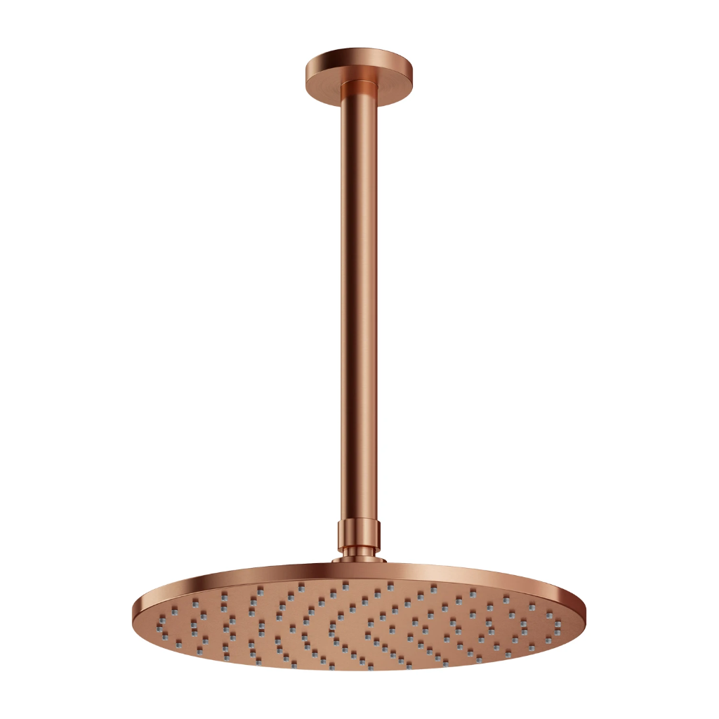  SLIMLINE Kopfbrause mit Decken-Brausearm WSSET1CPB
