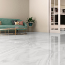 90x90cm Rodas White Hochglanz 
