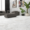 90x90cm Eternal White Hochglanz 