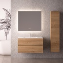 Schrank ANCONA 80 x 45 x 54 cm. 2 hängende Schubladen, Art AN202.080.ART 