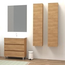 ATRANI-Unterschrank, 80 x 45 x 80 cm. 3 Schubladen mit 10 cm hohen Füßen. Art AT303.080.ART  
