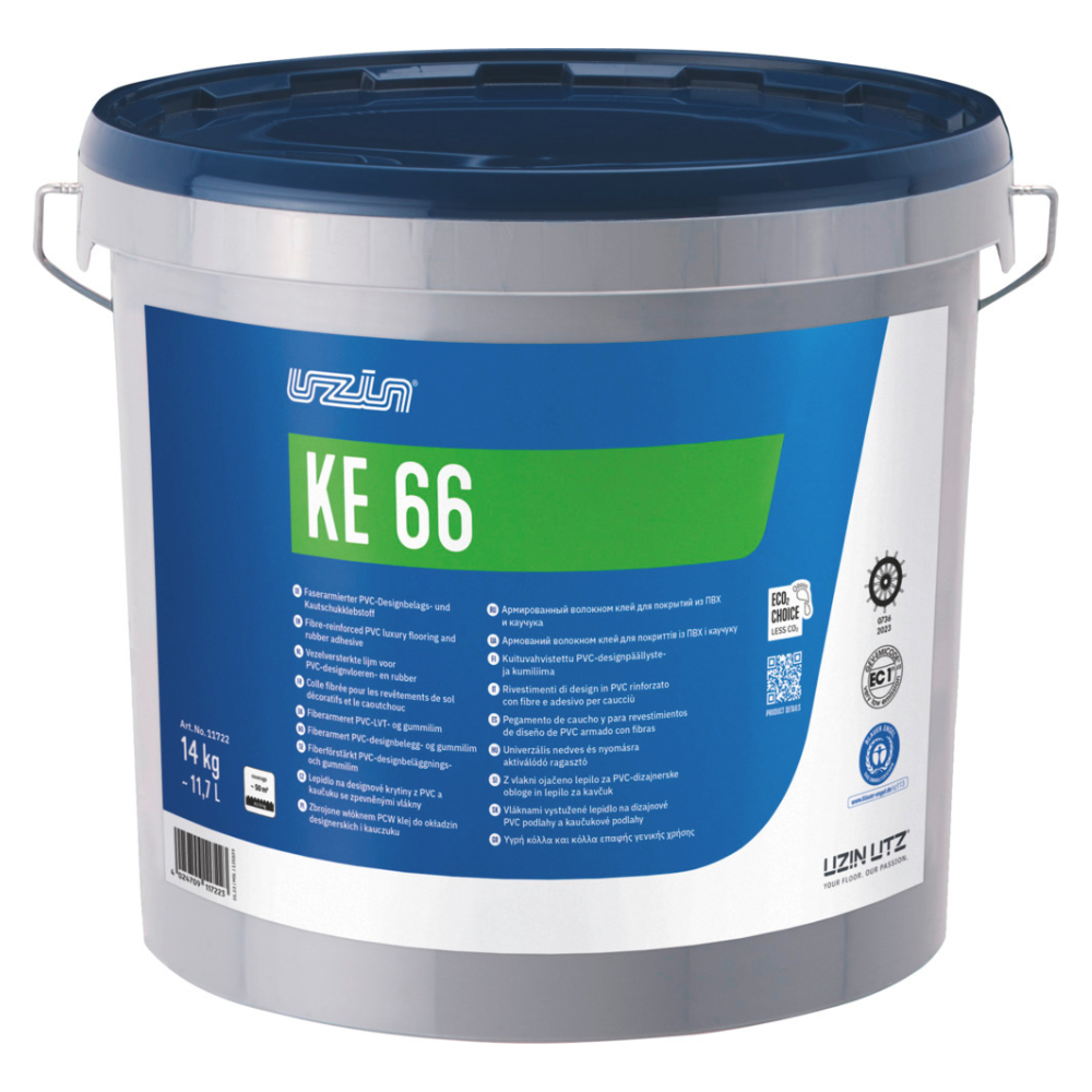 Uzin KE66 Designbelagsklebstoff 14KG Gebinde