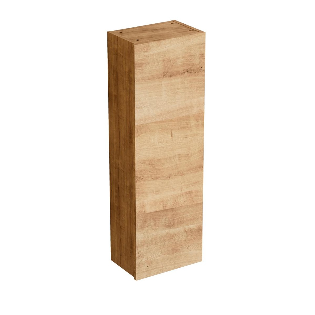 Schrank 35 x 25 x 110 cm, 1 Tür mit beidseitiger Öffnung. Ausführung: Sand XCN.110.035.S