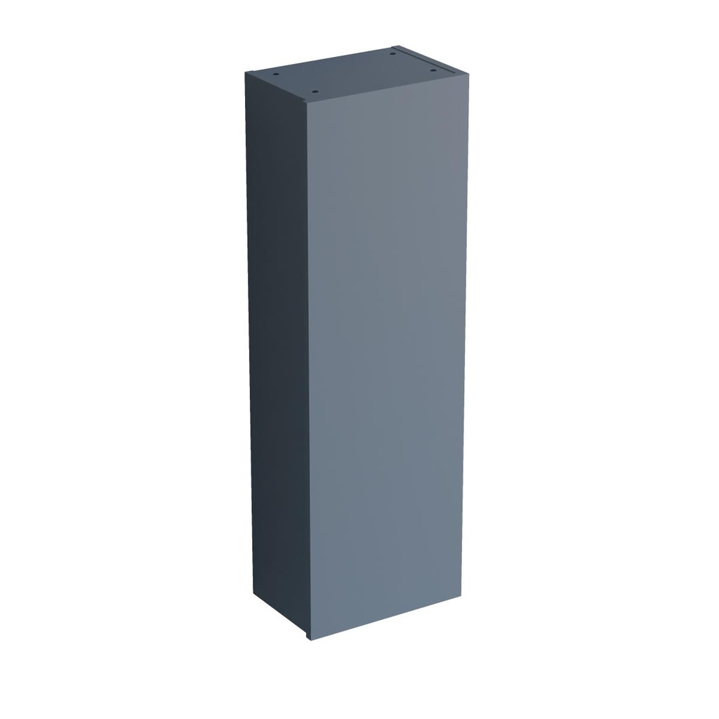 Schrank 35 x 25 x 110 cm, 1 Tür mit beidseitiger Öffnung. Ausführung: Kobalt matt XCN.110.035.Z