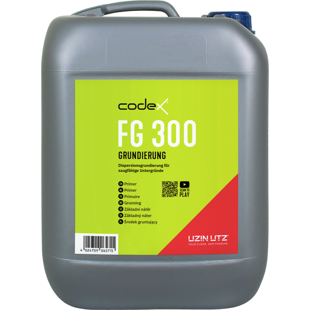 CODEX FG 300 5Kg Eimer Dispersionsgrundierung für saugfähige Untergründe