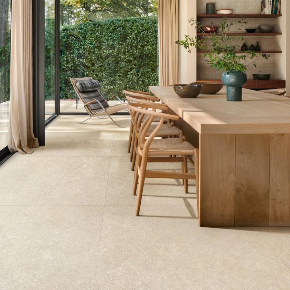 120x120cm Mystone Beige Matt 9mm