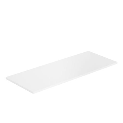 Flache Arbeitsplatte „Tablero Marino Flat“. Breite 121 cm.Mattweiß EP121.W  