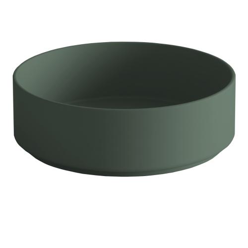 Keramikwaschbecken „Roll“. Ø 36 cm. Mint matt LUR.V 