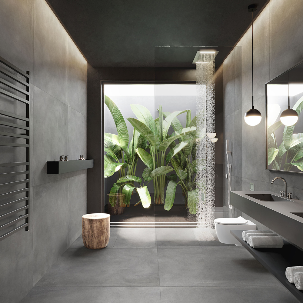 60x120cm  Mystone FOG  Matt  9mm 