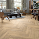  Authentic Parva Oak XL Piedmont Fischgrät Klebe Vinyl 74.93 x 15.24 cm 2.5 mm Nutzschicht 0.55 mm (46414)   