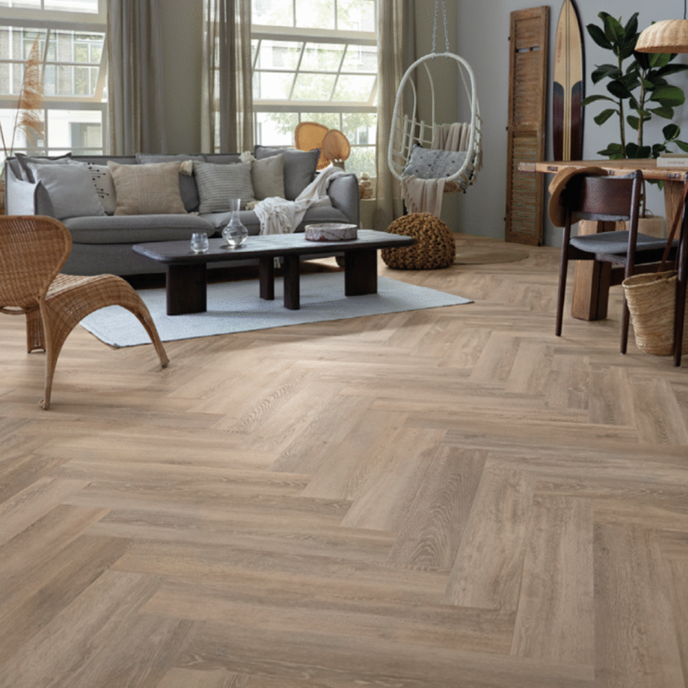  Authentic Parva Oak XL Calabria klebevinyl  74.93 x 15.24 cm 2.5 mm Nutzschicht 0.55 mm (46413)  