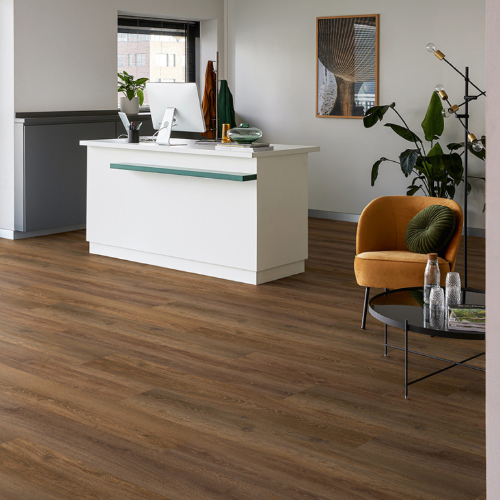  Authentic Oak XL Liguria Dielen Klebe Vinyl 150 x 23 cm  2.5 mm Nutzschicht 0.55 mm (56316)