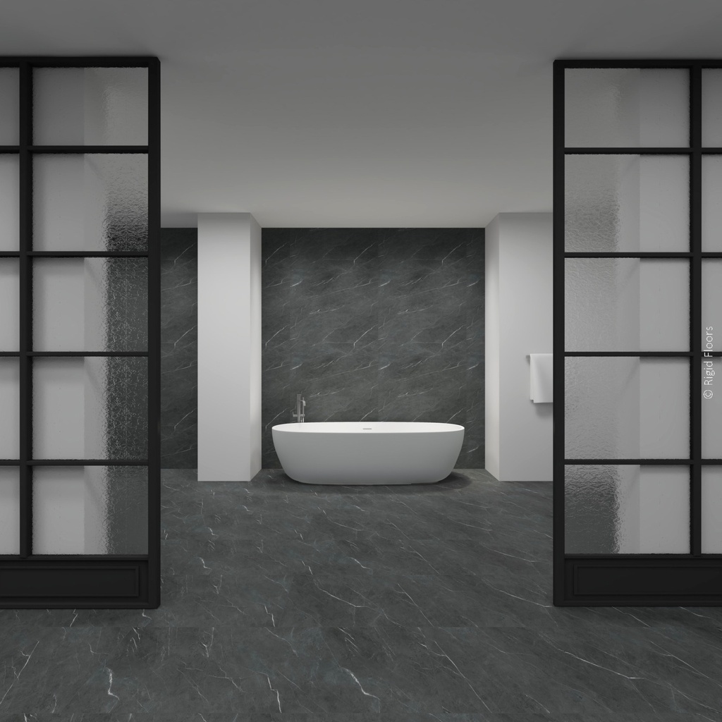  SPC Mega Panels Black Marble 5.0 x 900 x 2800 mm  (A16891)