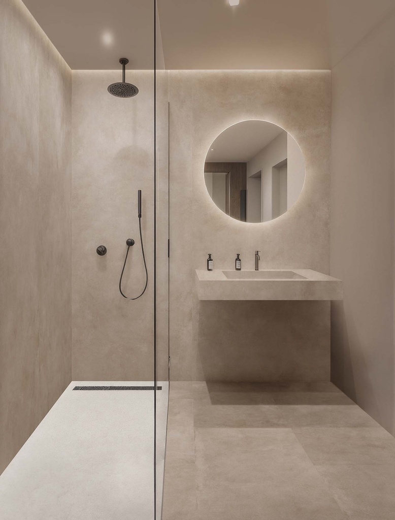  SPC Wandpaneel 120x280x0,37cm Ultra matt Mystone Beige