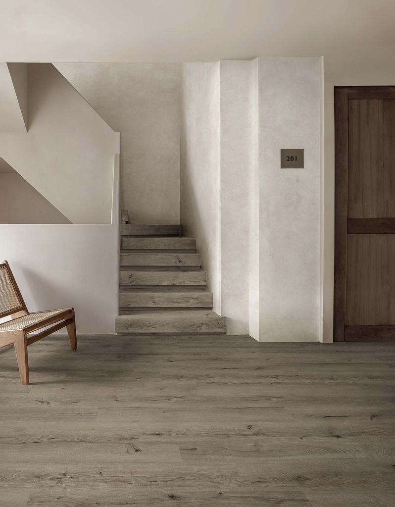  SPC Wandpaneel 120x280x0,37cm Ultra matt Mystone Chalk