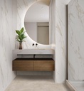 Wall Panels Ultra matt Calacatta Gold 120x280x0,37cm 