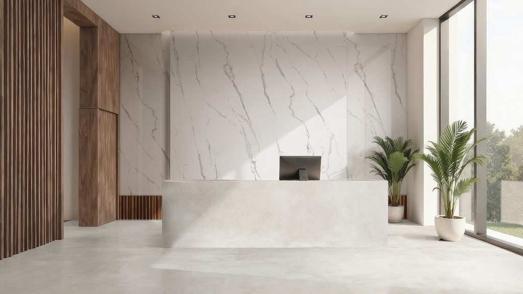 Wall Panels Ultra matt Statuario 120x280x0,37cm