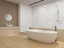SPC XXL Mega Panels 120x280x0,4cm White Marble (A16892)   