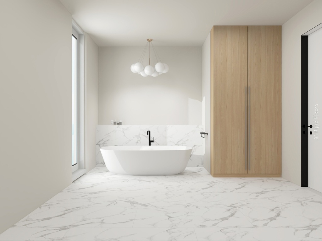 SPC Standard Panels White Marble 4,50 x 450 x 900 mm (A16883)    
