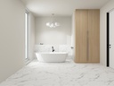 SPC Panels White Marble 4,50 x 450 x 900 mm (A16883)    