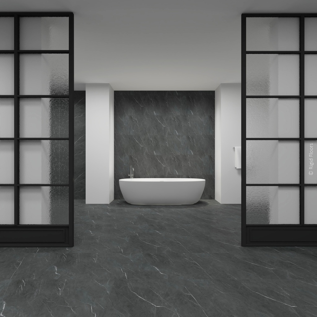 SPC Panels Black Marble 4,50 x 450 x 900 mm (A16884)  