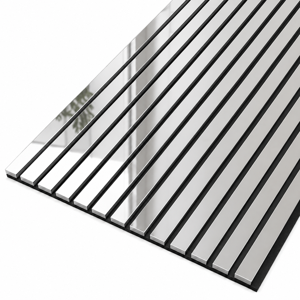 AFloor Akustik Paneel Spiegel Silver 01486 60x260cm