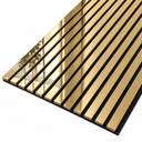 AFloor Akustik Paneel Spiegel Gold 01488 60x260cm