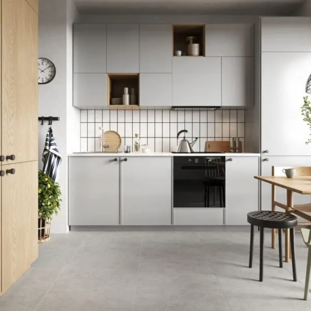 Vox SPC VILO Concrete Light 60x60x0,6cm Vinylboden Klick ink. Trittschall