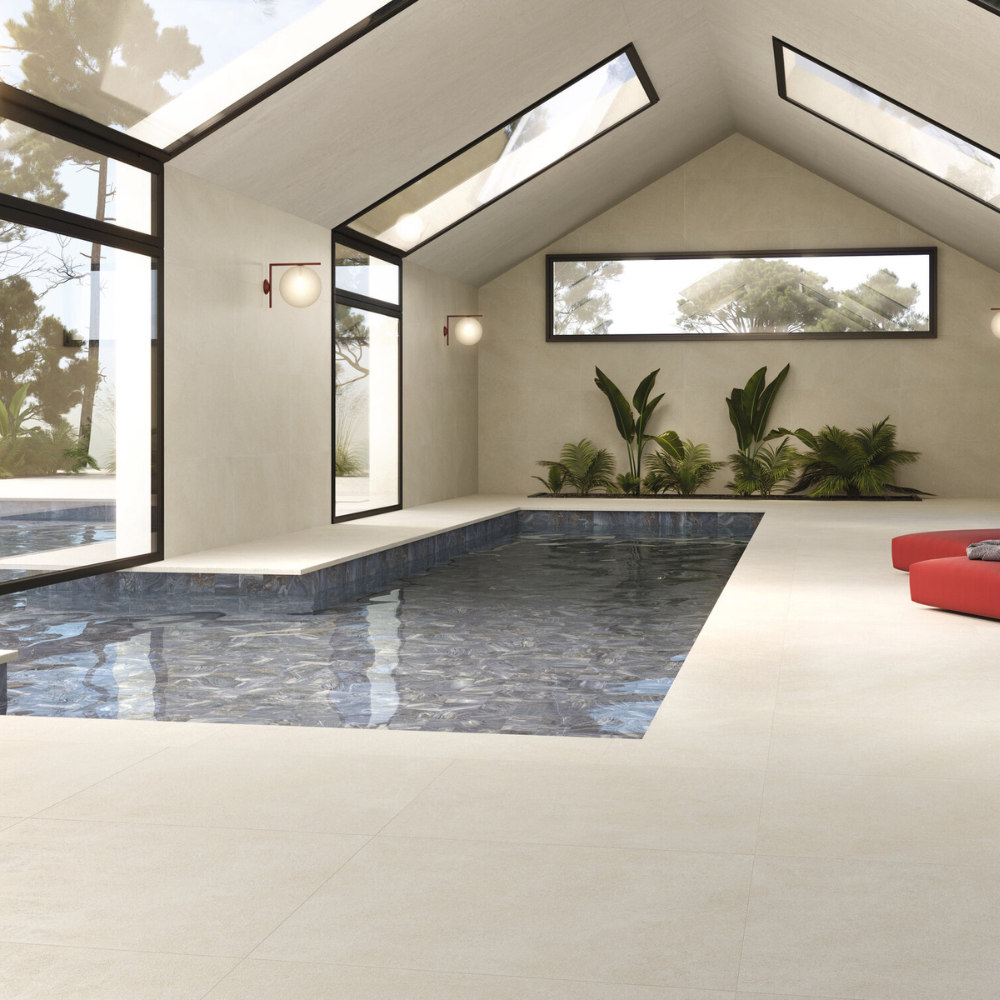 Classtile Burlington Ivory 60x120cm Matt