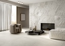  60,4x120,8cm The Blend White Stone Matt 9mm