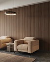 SPC Wandpaneel 110x280x0,5cm Matt HAVANA WOOD