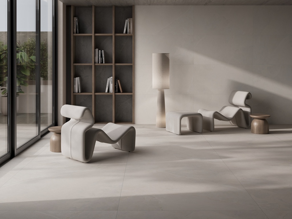 60x120cm Stone White Matt 