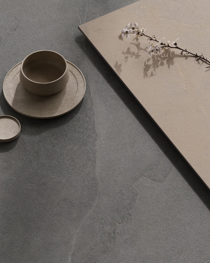 60x120cm Stone Antracit Matt 