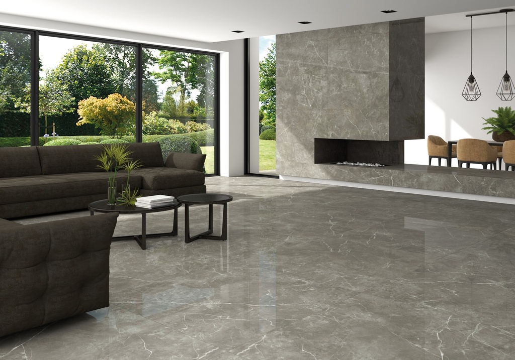 60x120cm Puccini Gris 
