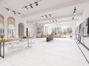  60x120cm Bianco Dolomiti Hochglanz 7mm