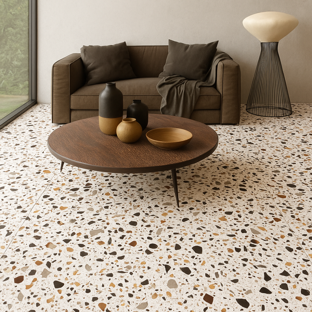 60x60cm Venetiane Rialto Hochglanz 9mm