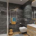 SPC Wand Paneel Dark Stone 60x120cm