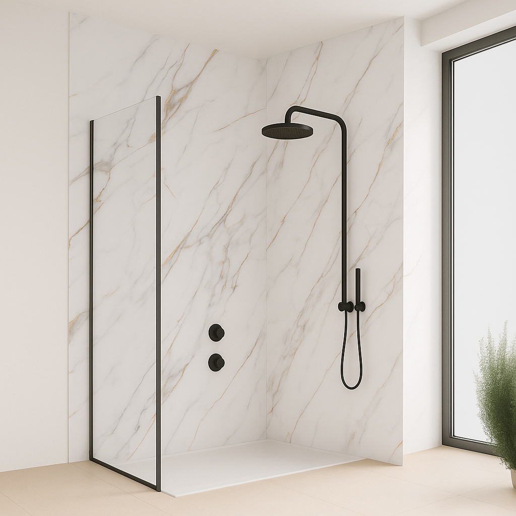 Afloor Calacatta White 122x260cm (Kopie)