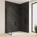 AFloor Wall Paneel Nero Black 122x260cm (Hochglanz)