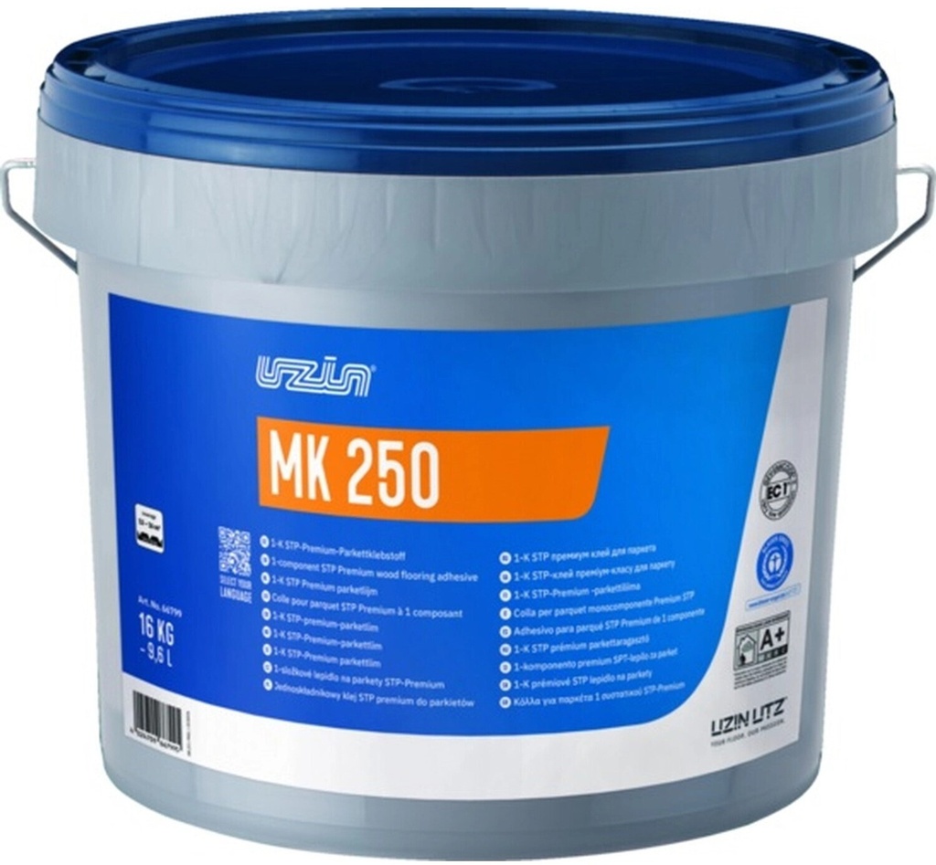 UZIN MK 250 1-K Premium-STP-Parkettklebstoff 16 kg