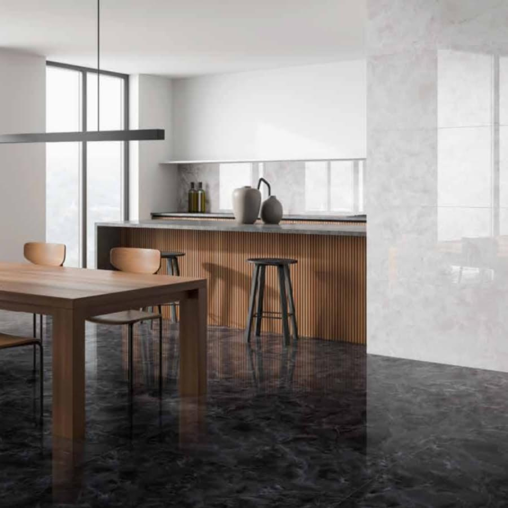 Divina Onyx Black 120x120cm