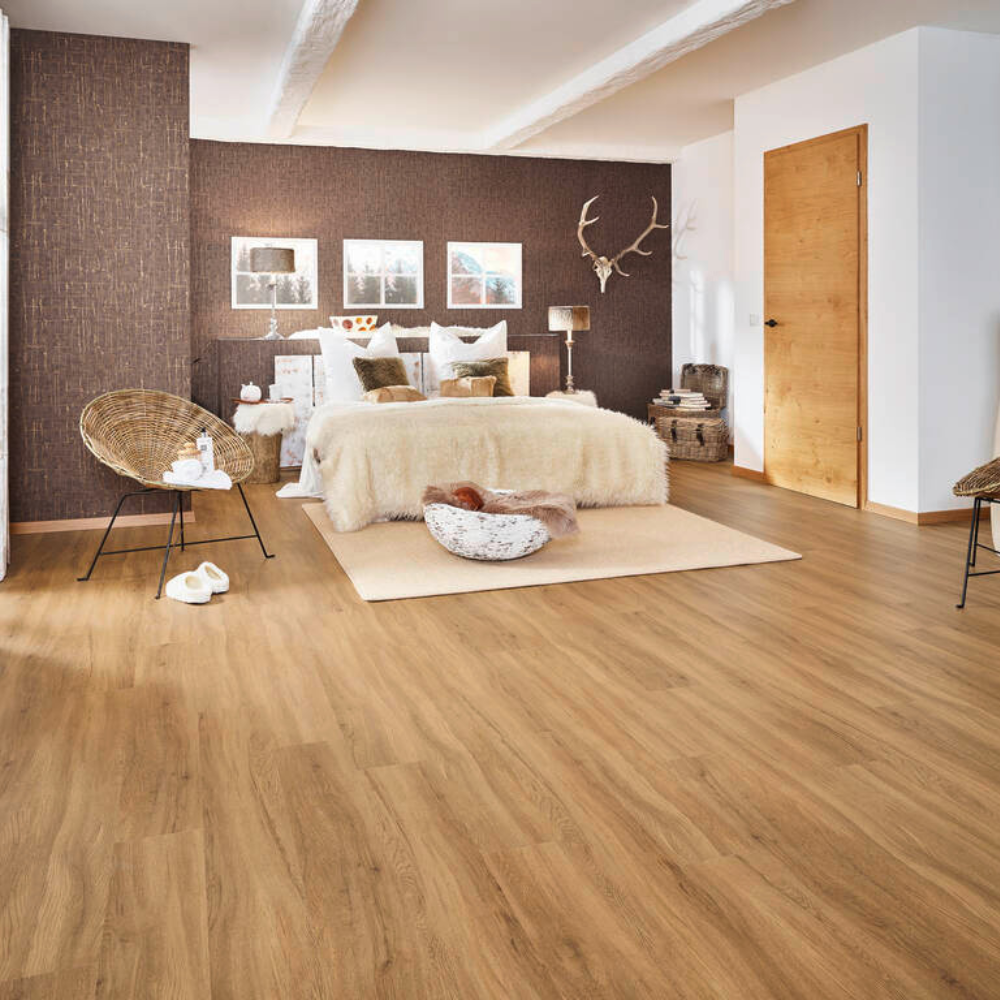 Design 812 Vinyl Click PureOak 17,81x124,46cm Rigid Board