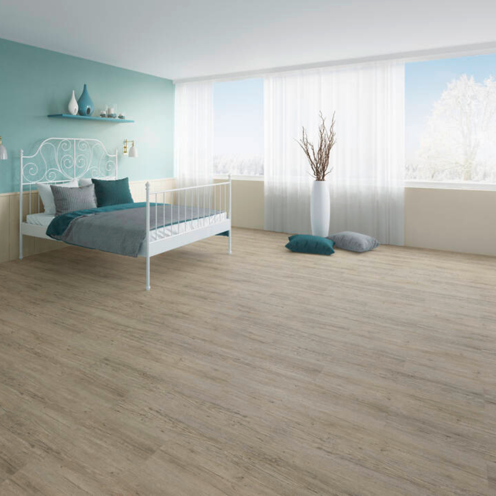 Design Vinyl Click  Grey Pine 17,81x124,46cm Rigid Board